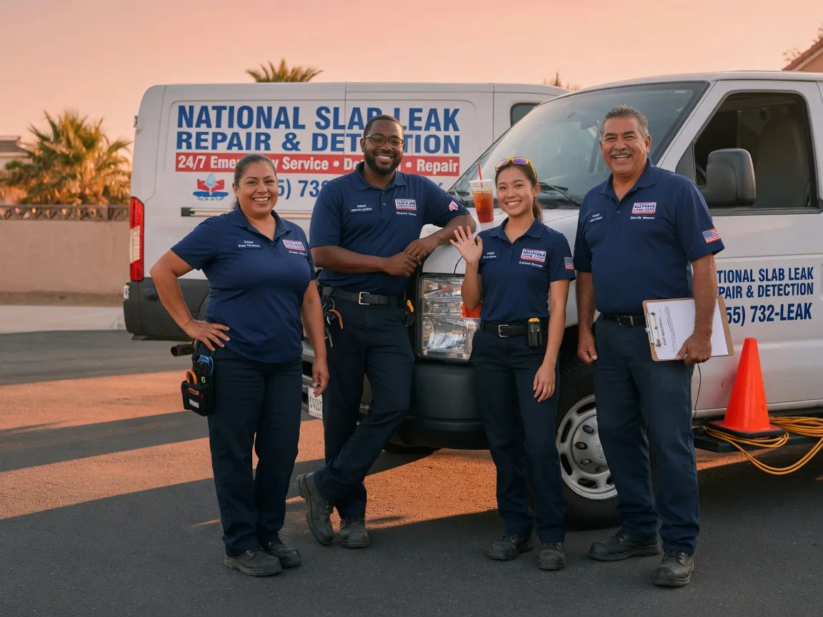 Slab Leak Detection company in Frankford, WV